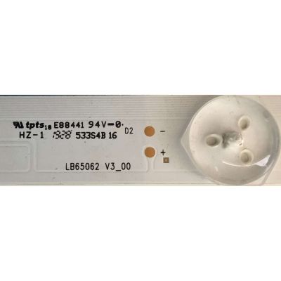 KIT DE LED'S PARA TV VIZIO ((KIT CUENTA CON 20 PIEZAS)) / NUMERO DE PARTE LB65062 V3_00 / MX65T56013 / 3C200C200 / 103I6067 / PANEL 650QVF09.5 / T650QVF09.1 / MODELO P65Q9-H11 / P65-F1 - Imagen 2